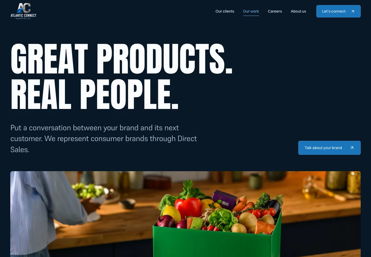 Atlantic Connect partnership website