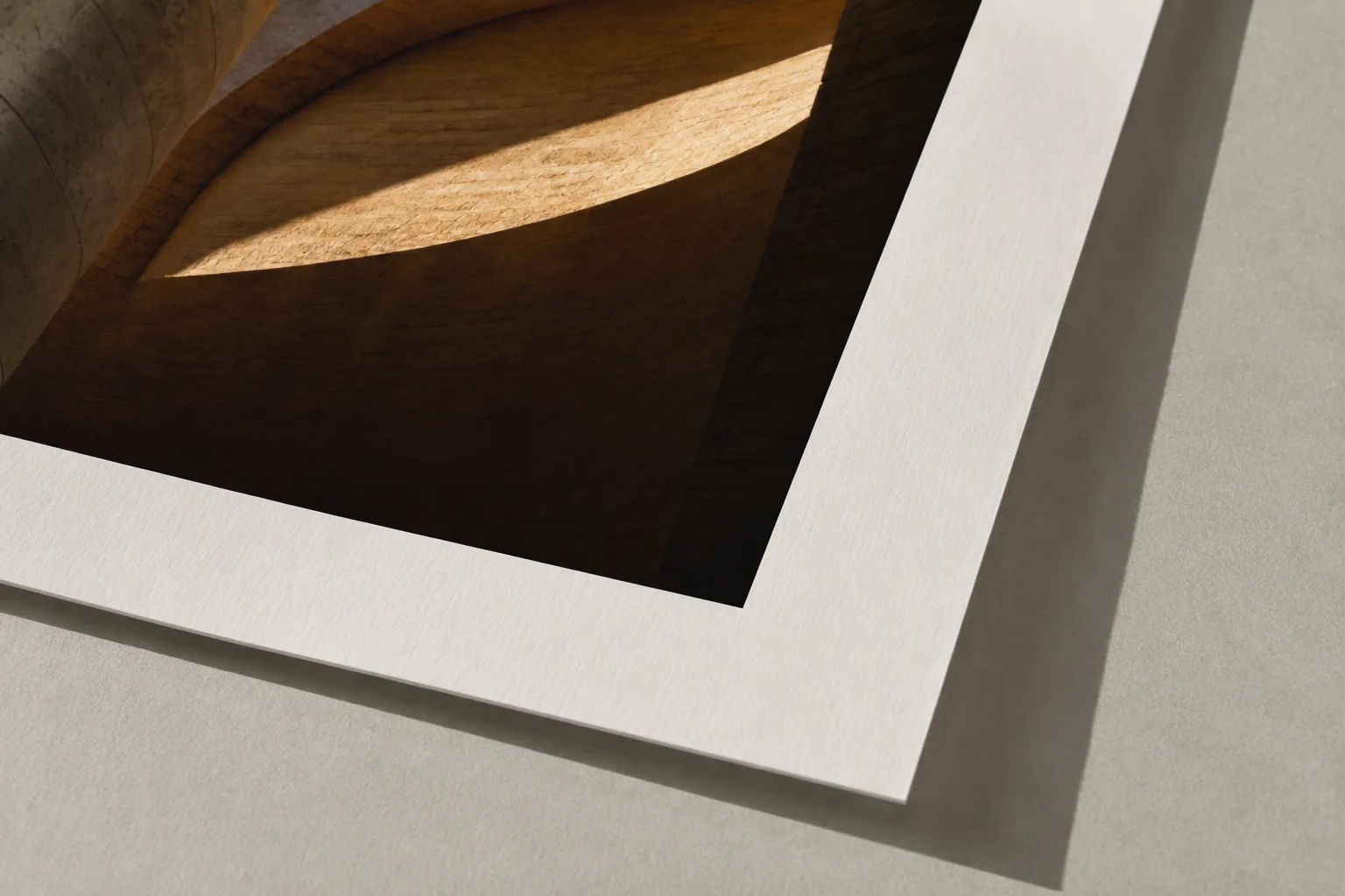 Illustrative detail of the Study of light print