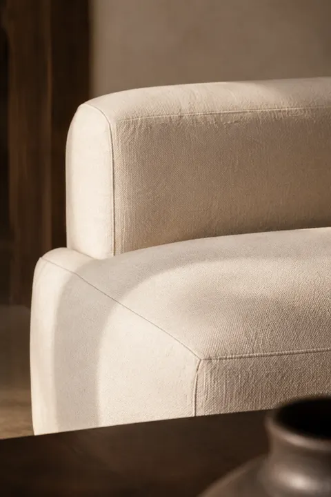 Generated linen material study for Offset